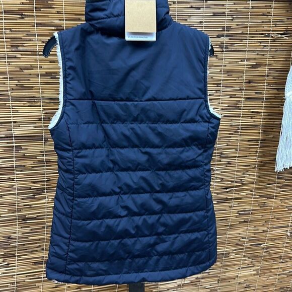 The North Face Womens Mossbud Insulated Reversible Vest Size XS - Picture 3 of 3